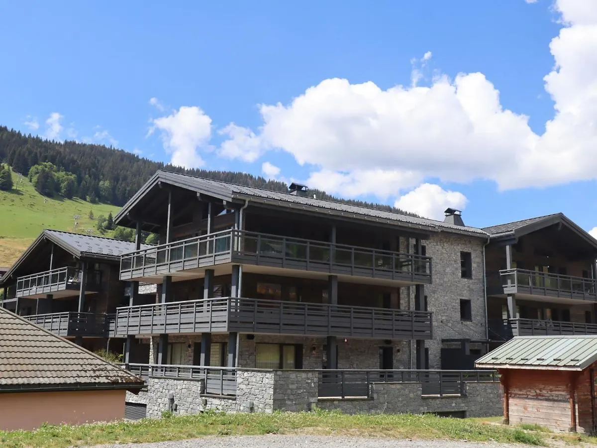 Апартаменты Appartement Haut Standing Au Centre Des Gets, Pied Des Pistes, 6/8 Couchages, Terrasse, Services Inclus - Fr-1-623-89 Ле-Гет Франция