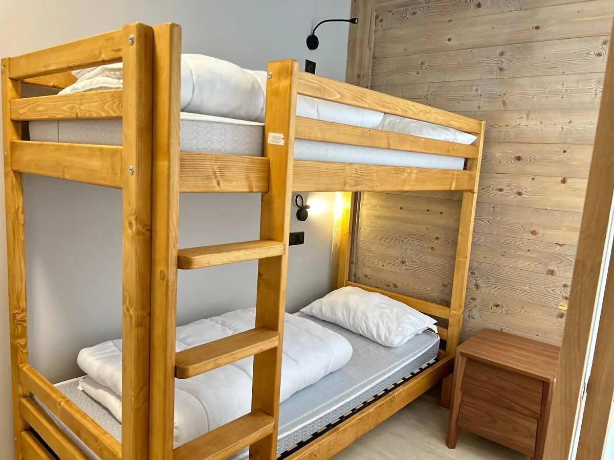 לה ג'ט Appartement Haut Standing Au Centre Des Gets, Pied Des Pistes, 6/8 Couchages, Terrasse, Services Inclus - Fr-1-623-89 דירה לה ג'ט