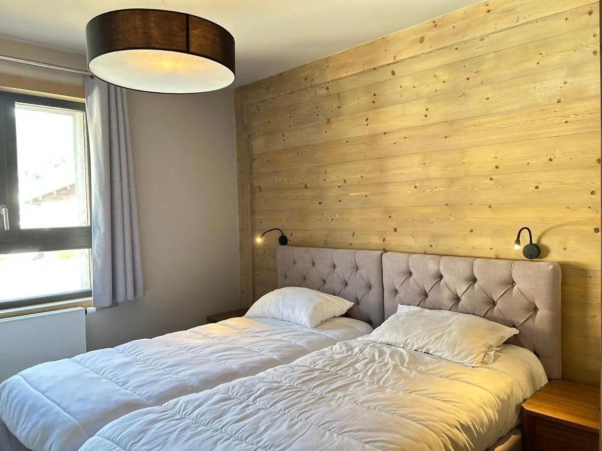 לה ג'ט Appartement Haut Standing Au Centre Des Gets, Pied Des Pistes, 6/8 Couchages, Terrasse, Services Inclus - Fr-1-623-89 צרפת