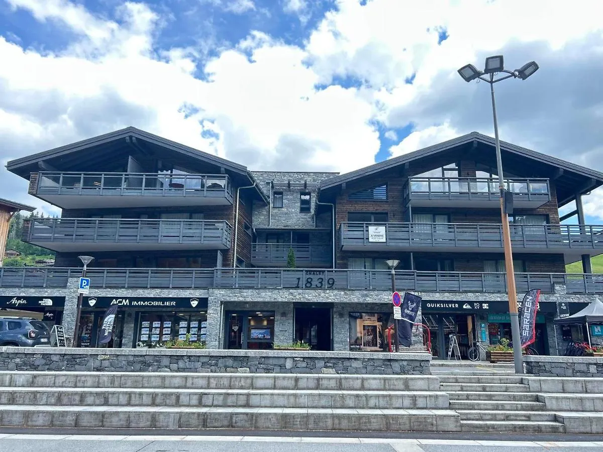 לה ג'ט Appartement Haut Standing Au Centre Des Gets, Pied Des Pistes, 6/8 Couchages, Terrasse, Services Inclus - Fr-1-623-89 דירה לה ג'ט